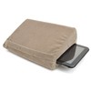 Tablet Holder Cushion with Inner Pocket & Scratch Resistant Cover