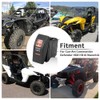 Foruly Backup Light Switch Amber LED Light for Can-Am Commander