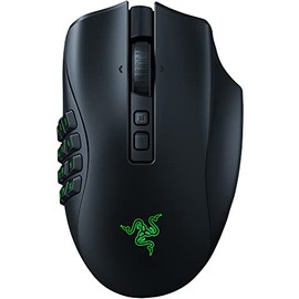 Razer Naga V2 Pro - Mouse Gamer Inalámbrico MMO