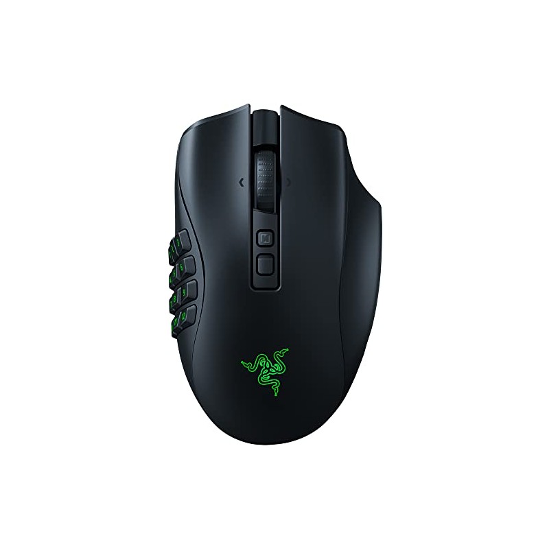 Razer Naga V2 Pro - Mouse Gamer Inalámbrico MMO