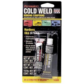 Permatex 14600 1 Oz Cold Weld Bonding Compound 2 Count