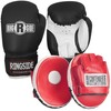 Ringside Father & Son Boxing Starter Bundle , Black