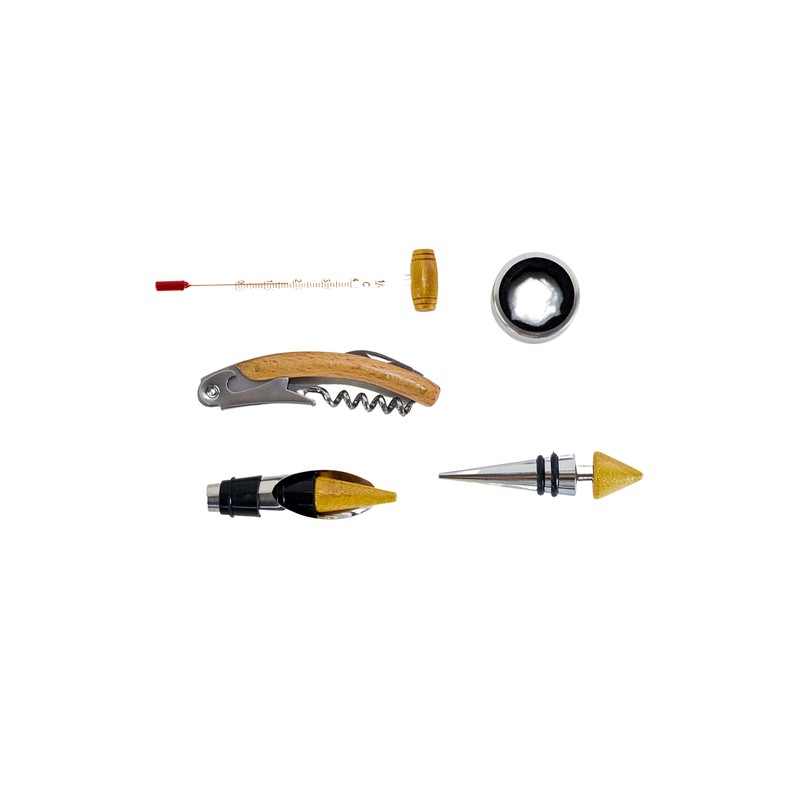 Pradel Excellence RT802G Bamboo Boxed Set of 4 Accessories for