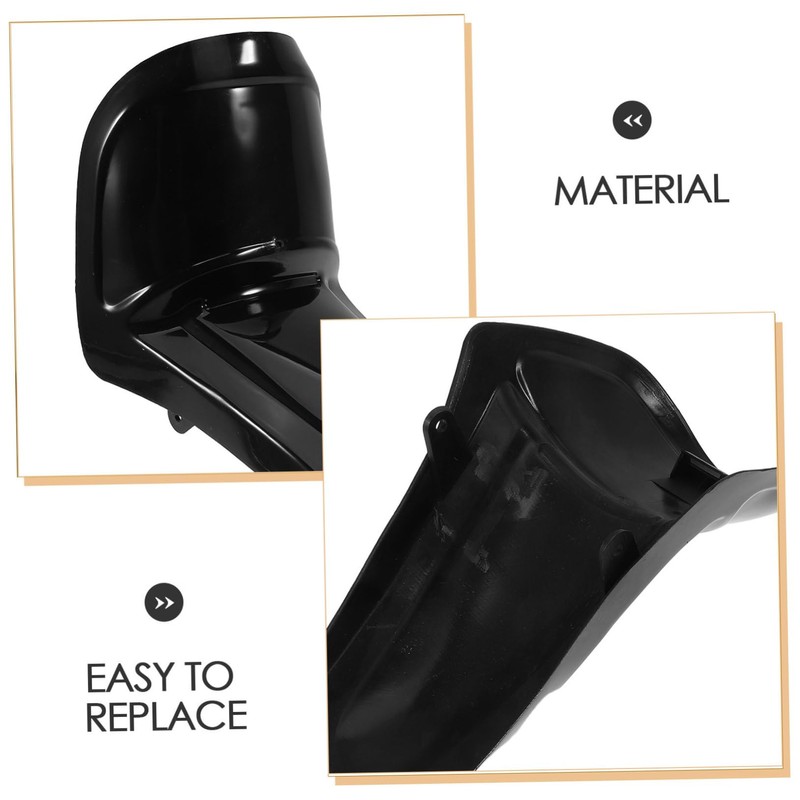 NOLITOY Motorcycle Front Mudguard Splash Guard Mud Flap for Enhanced