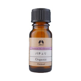 Charis Patchouli Organic Oil, 0.3 fl oz (10 ml)