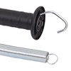 VOSS.farming Gate Handle Set with 20 mm Tension Spring, 6