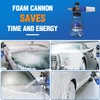 CHOGER Foam Cannon for 5000 PSI Pressure Washer, Heavy Duty