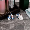 Nautical Shower Curtain Hooks Rust Proof, Nautical Theme Bathroom Decorative