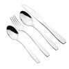 Jandson 48 Pieces Stainless Steel Silverware Set Service for 12,