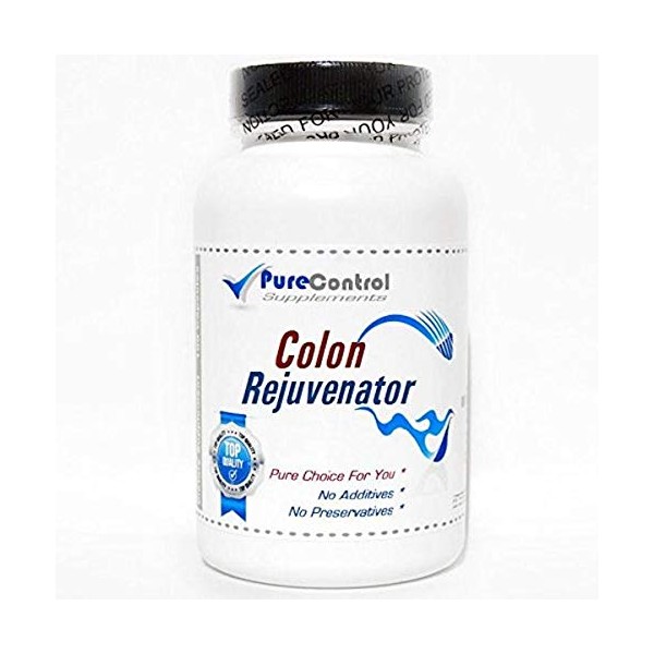Colon Rejuvenator // 180 Capsules // Pure // by PureControl Supplements