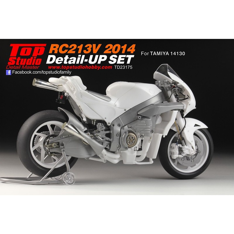 Top Studio Honda RC213V 2014 Detail Up Set 1/12 TD23175