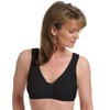 MediChoice Wireless Surgical Bra, Adjustable Strap Front Closure Post Surgery