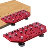Shelf Pin Drilling Jig 2 in 1 35mm Aluminum Alloy