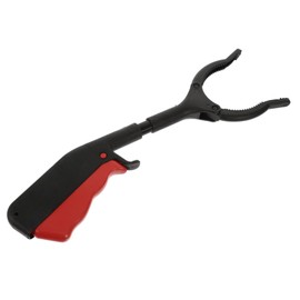 Gatuida Portable Trash Grabber Tool Lightweight Rubbish Picker with Ergonomic Handle for Outdoor Cleanliness for Parks and Events Durable Design