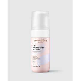 Evereden Kids Multi-Vitamin Face Wash – Gentle & Safe Skincare with MegaVitamin Complex, Amino Acids & Vitamin B for Healthy, Nourished Skin (Age 4+) - Fragrance: Fresh Pomelo