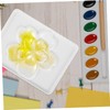 COHEALI Watercolor Palette Tray Empty Paint Palette for Artists Students