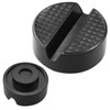 Trolley Jack Rubber Pad,Car Jack Pad Slotted Trolley Jacking Rubber