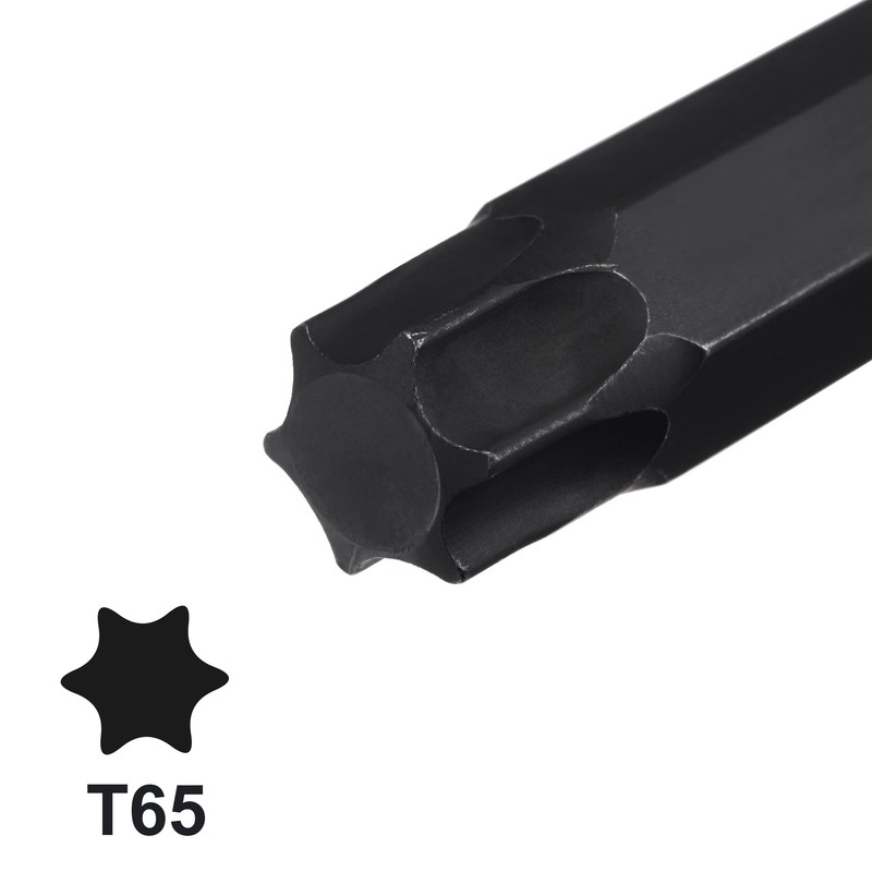 sourcing map 1/2" Drive x T65 Torx Bit Socket, S2