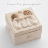 Willow Tree Friendship Keepsake Box, Forever True, Forever Friends, Holds