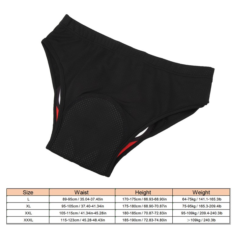 Men Cycling Triangle Underwear Comfortable Breathable Quick Drying Triangle Underwear