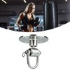 Punching Bag Mount Hanger Iron Mount Hook Swivel Easy Installation