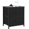SMUG 2 Drawer Dresser Nightstand Pack Of 2 Bedroom Storage