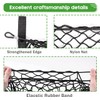 10L0L Golf Cart 2 Passenger Cargo Net for Yamaha EZGO