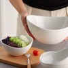 Samsle Porcelain Small Serving Bowls, 10 Ounce Dessert Bowls for