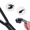 12pcs/set Fix Zip Puller, Zipper Fixer Detachable Zipper Repair Puller