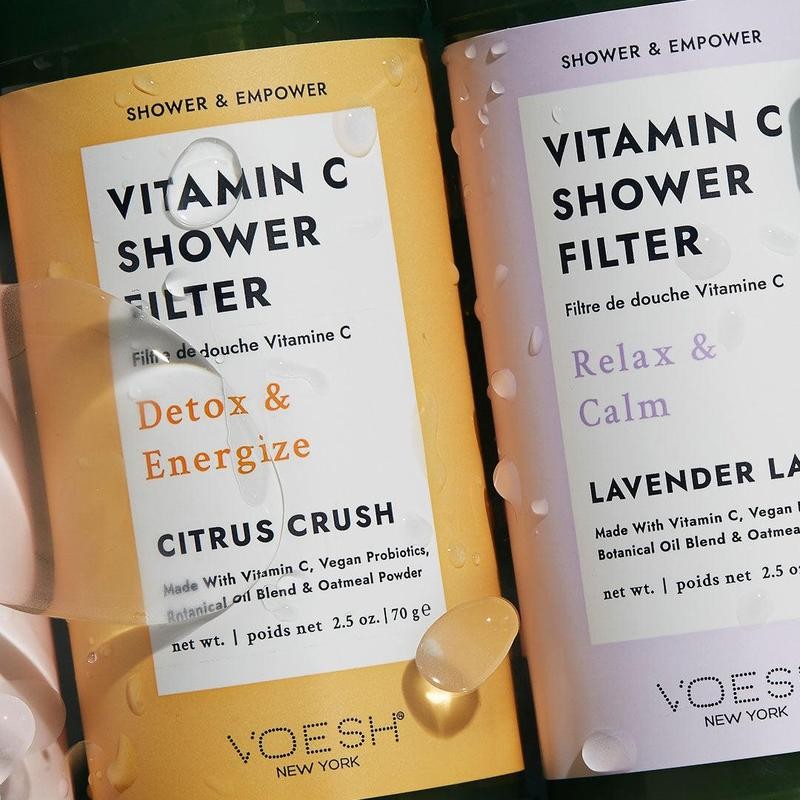 Vitamin C Shower Filter Citrus Crush - Size: Duo