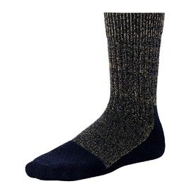 Redwing 97641 Deep Toe Cap Wool Boot Socks, Navy, navy