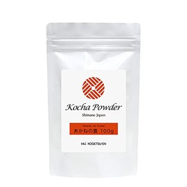 Izumo Black Tea Powder for Beverage, Confectionery and Processing, Akane Clouds, 3.5 oz (100 g) Bag