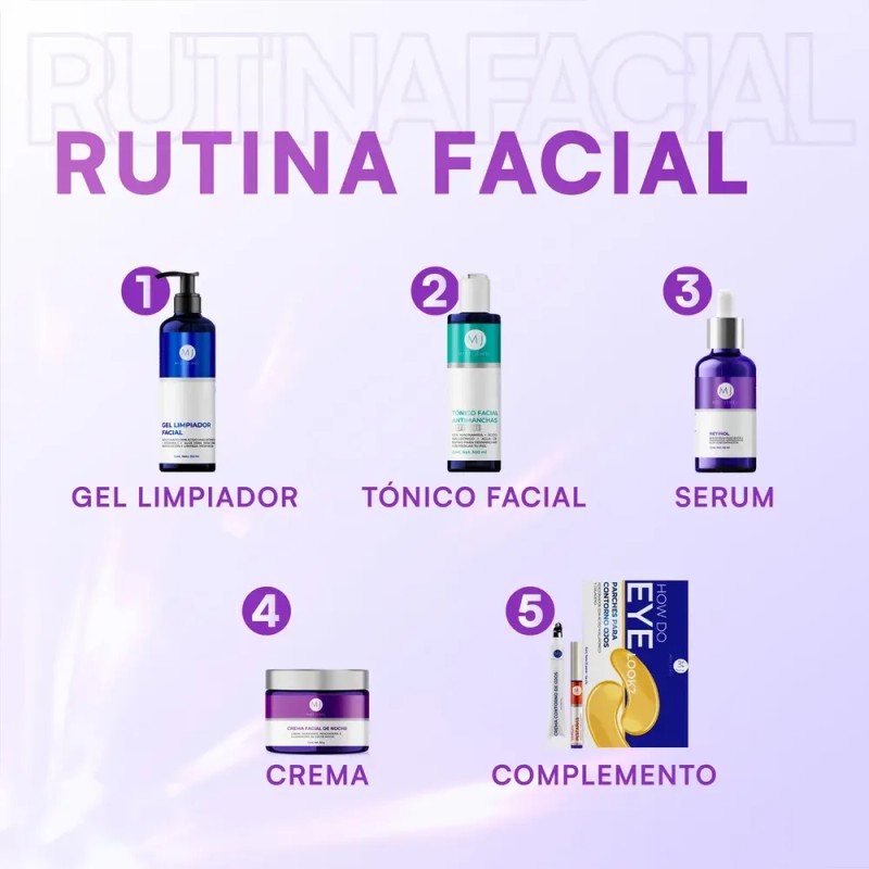Mist Jewel Serum Facial Retinol (vit A), Ácido Hialurónico,