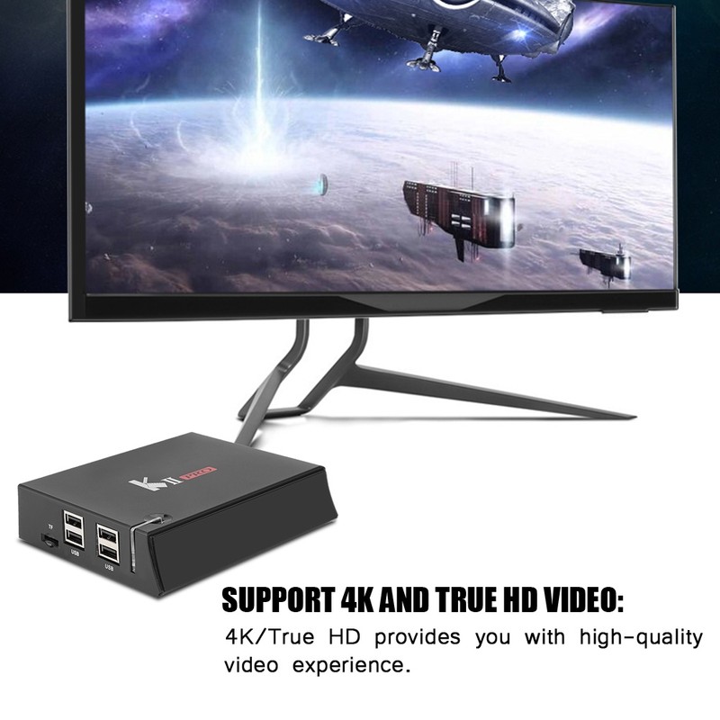 KII PRO TV BOX S905D 2GB 16GB S912 4K DVB