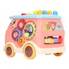 Bus Beat A Mole Toy Educational Sound Light Interactive Musical