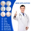 20 Pack, 4" x 4" Sterile Adhesive Border Dressing with