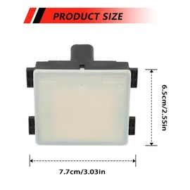 Fraylis Blind Spot Detection System Sensor Compatible with F F-150 2021-2023 ML3Z-14C689-G ML3Z-14C689-A ML3Z-14C689-E ML3Z-14C689-F