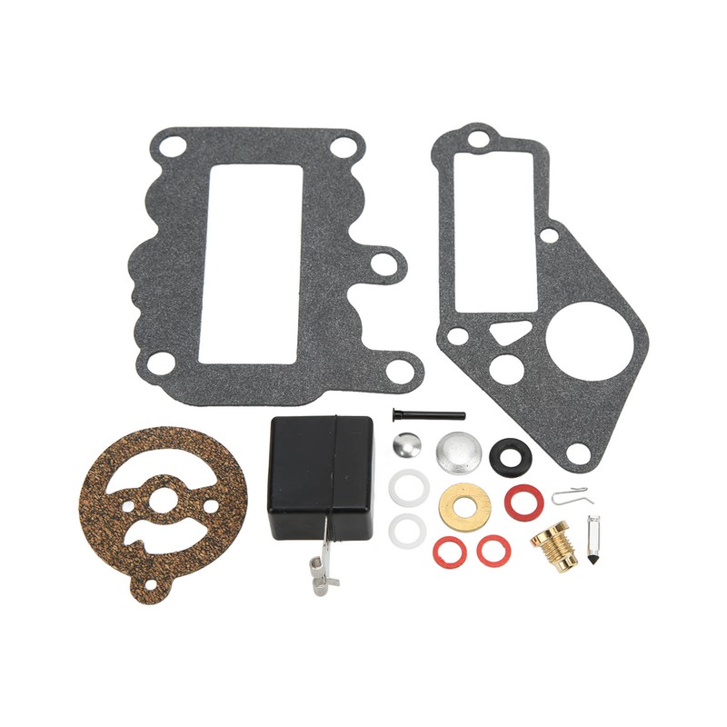19Pcs/Set Carburetor Repair Rebuild Kit 382048 Replacement for Johnson Evinrude