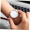 GRIRIW Rhinestone Decorative Watch Case Ring Cover Bumper for Watch