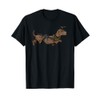 Funny Dog Dachshund With NVG Meme Tactical Wiener T-Shirt