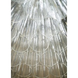 PMMA Pipe 250 mm (AD 120 mm / ID 114 mm)