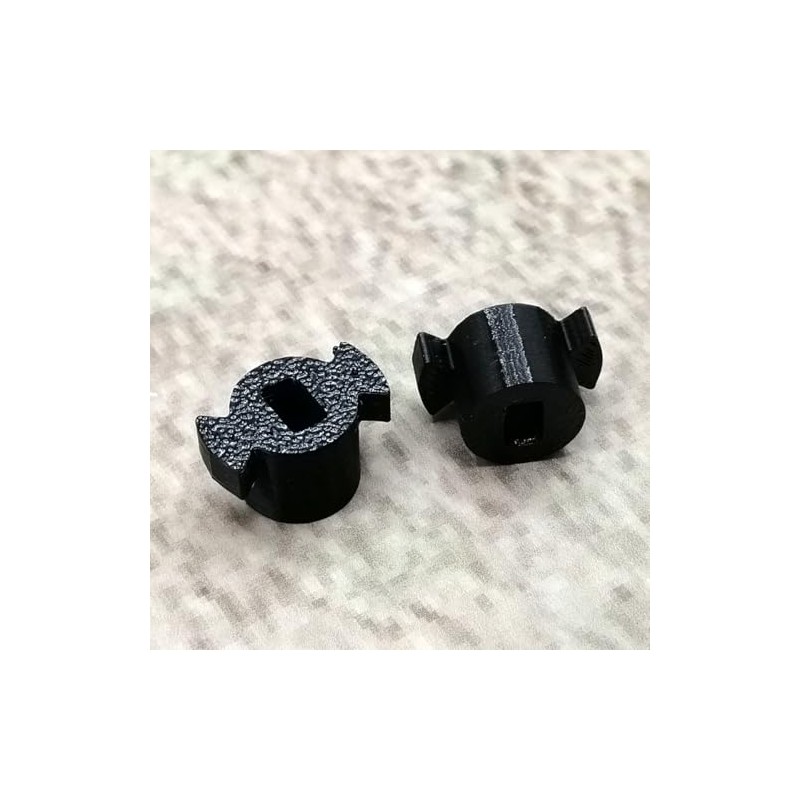 ULEIVA 1 Pair Replacement Preload Socket Black Compatible with Dometic