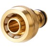 Spear & Jackson BWF2 1/2" Male Brass Hose Connector