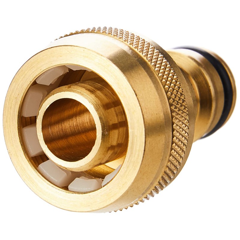 Spear & Jackson BWF2 1/2" Male Brass Hose Connector