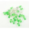 KKHMF 100pcs 3mm LED Light Emitting Diode LED Electronic Parts