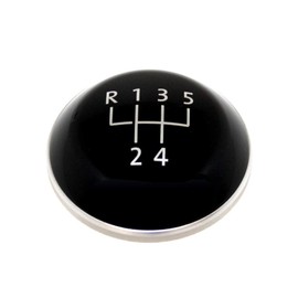 Badge 5K0711144B 5 Speed Gear Knob Emblem Gear Lever Cap