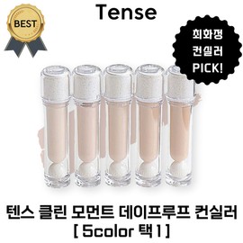 Tense Concealer 5 Colors Clean Moment Day Proof / 텐스 컨실러 5color 클린모먼트 데이프루프