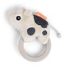 Done by Deer Dotti Sand Rattle with Teether