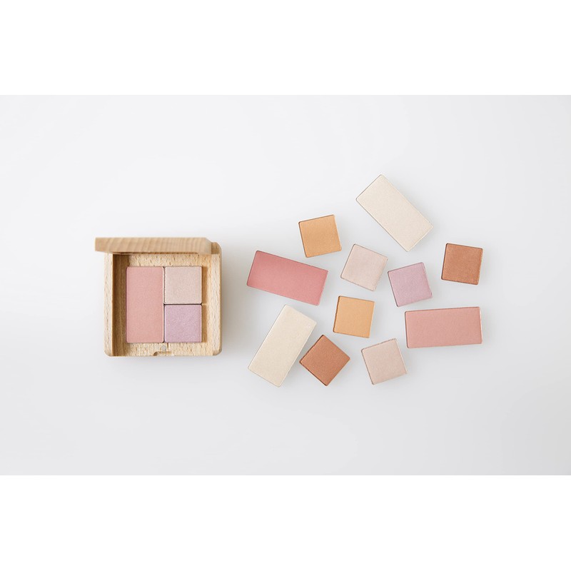 luamo natural cheek color coral 0.1 oz (2.8 g)