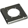 Hubbell 888 Raco 1/2" Raised Square Cover with (1) 2.62"